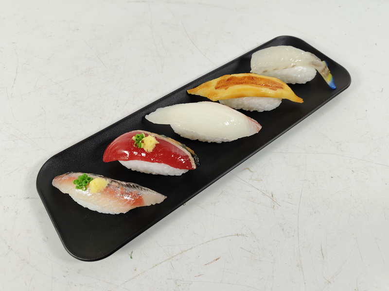 comida falsa sushi japon asia consultar cantidades